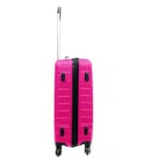 Highflyer Pizza Series Trolley Luggage Bag Pink 3pc Set TH10113PC