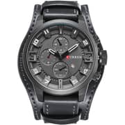 Curren 8225 Mens Quartz Watch is sporty yet elegant and stylish watch