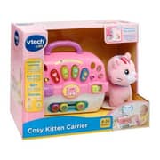 Vtech VT80-191553 Cosy Kitten Carrier Toy Vtech VT80-191553 Cosy Kitten Carrier Toy