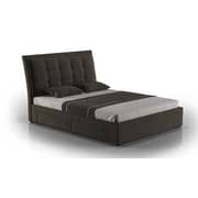 Four-Drawer Storage Bed Super King without Mattress Charcoal Grey