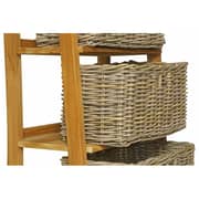 Pan Emirates Zaffiro Drawer 1 Drawer + 4 Baskets Oak Pan Emirates Zaffiro Drawer 1 Drawer + 4 Baskets Oak