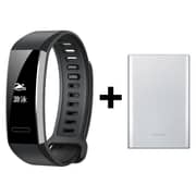 Huawei ERSB29 Band 2 Pro Smart Band + AP007 Honor Power Bank 13000mAh Huawei ERSB29 Band 2 Pro Smart Band + AP007 Honor Power Bank 13000mAh