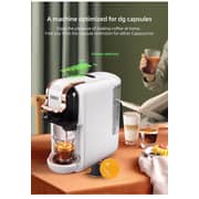Hibrew Multiple Capsule Coffee Machine 5in1- White Hibrew Multiple Capsule Coffee Machine 5in1- White