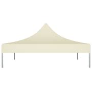 vidaXL Party Tent Roof 2x2 m Cream 270 g/m2 vidaXL Party Tent Roof 2x2 m Cream 270 g/m2