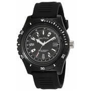 Nautica IBIZA Black Silicone Men Watch NAPIBZ007
