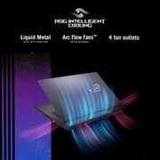 Asus ROG Strix G15 (G513) Gaming Laptop - Ryzen 7-6800H / 15.6inch FHD / 1TB SSD / 16GB RAM / 4GB NVIDIA GeForce RTX 3050 Graphics / Windows 11 Home / English & Arabic Keyboard / Grey / Middle East Version - [G513RC-HN013W]