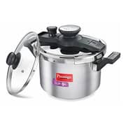 Prestige 6L & 3L Combi Clip On Stainless Steel Pressure Cooker
