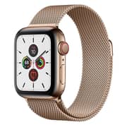 Apple Watch Series 5 GPS + Cellular 40mm Gold Stainless Steel Case with Gold Milanese Loop Pre order
