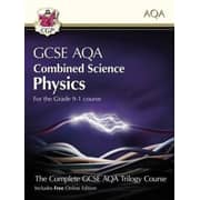 New Grade 9-1 GCSE Combined Science for AQA Physics Student Book with Online Edition