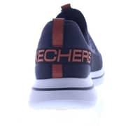 Skechers Go Walk 5 Men's Shoes Black/Orange 46EU