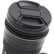Coopic 72mm Lens Cap Front Cover Protector Snap On Center Pinch For Camera Canon Nikon Sony Dslr