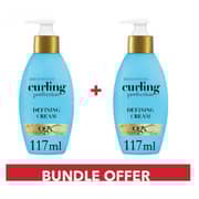 OGX Hair Cream Moroccan Curling Perfection Defining Cream 177ml - Pack of 2 Pieces (Bundle Offer)