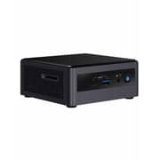 Intel NUC10I5FNHF6 Performance Mini PC Intel Core-i5 10th Gen 4GB RAM 1TB HDD+ 16GB Optane Memory Intel UHD Graphics DOS Black