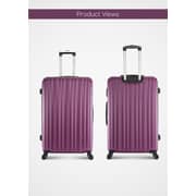 Para John Lightweight 3-pieces Abs Hard Side Travel Luggage Trolley Bag Set With Lock Unisex Hard Shell Strong
