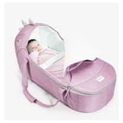 Sunveno Foldable Travel Carry Cot Pink Sunveno Foldable Travel Carry Cot Pink