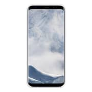 Samsung Silicon Back Case Silver For Galaxy S8 Samsung Silicon Back Case Silver For Galaxy S8