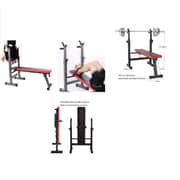 Squat rack Bench Press Men's fitness barbell rack Multifunctional shelf Adjustable bracket Home indoor gym Foldable Strength training stand Squat rack Chin up Rack Weight Lifting Bench Squat rack Bench Press Men's fitness barbell rack Multifunctional shelf Adjustable bracket Home indoor gym Foldable Strength training stand Squat rack Chin up Rack Weight Lifting Bench