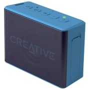 Creative MUVO 2c Water Resistant Bluetooth Speaker With Built In MP3 Player Blue MF8250