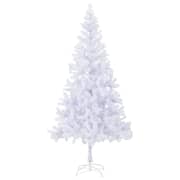 vidaXL Artificial Christmas Tree with Steel Stand 210 cm 910 Branches vidaXL Artificial Christmas Tree with Steel Stand 210 cm 910 Branches