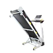 Marshal Fitness Multi Function Dc Motorized 4.0 Hp Treadmill With Lcd Screen