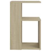 Vidaxl Side Table Sonoma Oak 36x30x56 Cm Engineered Wood Vidaxl Side Table Sonoma Oak 36x30x56 Cm Engineered Wood
