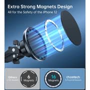 Choetech Magnetic Phone Car Mount Black Choetech Magnetic Phone Car Mount Black