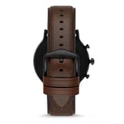 Fossil The Carlyle Gen5 Dark Brown Leather Men Smartwatch
