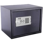 Rubik Large A4 Documents Size Safe Box For Home Office With Key And Pin Code For Cash Jewelry Passports (30x38x30cm) Black Rubik Large A4 Documents Size Safe Box For Home Office With Key And Pin Code For Cash Jewelry Passports (30x38x30cm) Black