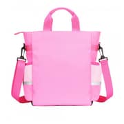 Nohoo Jungle Tote Bag - Sapiential Bear Pink