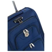 Senator KH10828NVY EVA Luggage Trolley Case Navy 28