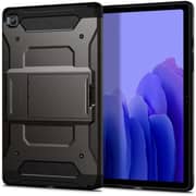 Spigen Tough Armor Pro Case Gunmetal Samsung Galaxy Tab A7 Spigen Tough Armor Pro Case Gunmetal Samsung Galaxy Tab A7