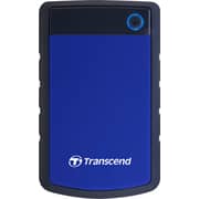 Transcend TS1TSJ25H3B Storejet External Hard Drive 1TB Blue Transcend TS1TSJ25H3B Storejet External Hard Drive 1TB Blue