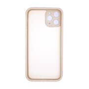 My Choice Apple Iphone 11 Pro Protective Silicone Case Cover- Cream