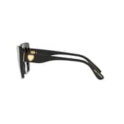 Dolce And Gabbana Black Plastic Women DG4359-501/8G-52 Sunglasses