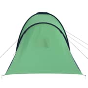 Vidaxl Camping Tent 6 Persons Blue And Green Vidaxl Camping Tent 6 Persons Blue And Green
