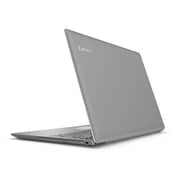 Lenovo ideapad 320-15IKB Laptop - Core i7 1.8GHz 8GB 1TB+128GB SSD 4GB Win10 15.6inch FHD Grey Lenovo ideapad 320-15IKB Laptop - Core i7 1.8GHz 8GB 1TB+128GB SSD 4GB Win10 15.6inch FHD Grey