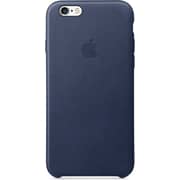 Apple Leather Case Midnight Blue For iPhone 6S - MKXU2ZM/A Apple Leather Case Midnight Blue For iPhone 6S - MKXU2ZM/A