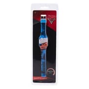 Disney Cars Watch Blue And Black