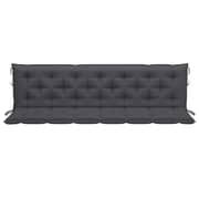 Vidaxl Cushion For Swing Chair Anthracite 200 Cm Fabric
