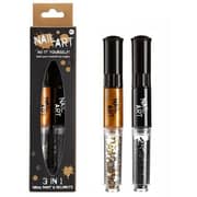 NPW 3-in-1 Gold Jewel Nail Art Pen