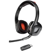 Plantronics P80 GameCom Wireless Headset Black For PS4