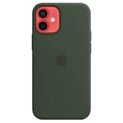 Apple iPhone 12 mini Silicone Case with MagSafe - Cyprus Green Apple iPhone 12 mini Silicone Case with MagSafe - Cyprus Green