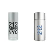 Carolina Herrera Bundle Offer Of 212 Nyc Men Edt 100ml & Deo Spray 150ml