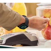 Fitbit FB523BKBK Versa 4 Black/Graphite Aluminium + FB203WT Aria Air Scale White