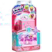 Scruff A Luvs 630996300831 Surprise Vet Rescue Cat Family Bed Set