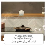 Amazon Echo Dot 4th Gen Smart Speaker with Clock and Alexa 1.6inch Glacier White Amazon Echo Dot 4th Gen Smart Speaker with Clock and Alexa 1.6inch Glacier White