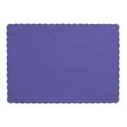 Creative Converting Placemats, One Size, Purple