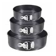 RoyalFord Springform Set Black 3pcs