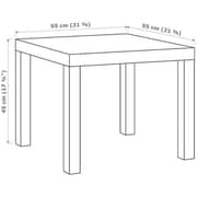 Ikea Side Table, White