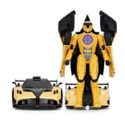 Rastar R/C Pagani Zonda R Transformable Car Yellow 1/14